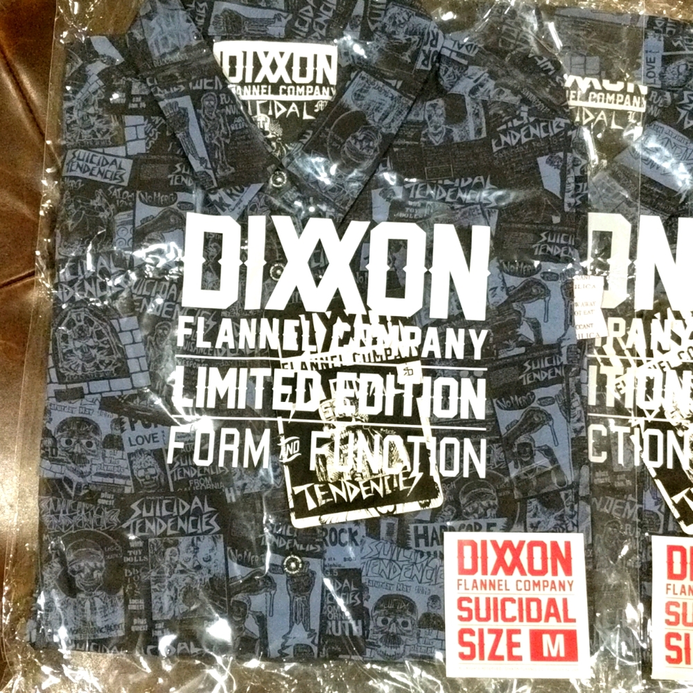 Women's Suicidal Tendencies ST Flyer Dixxon